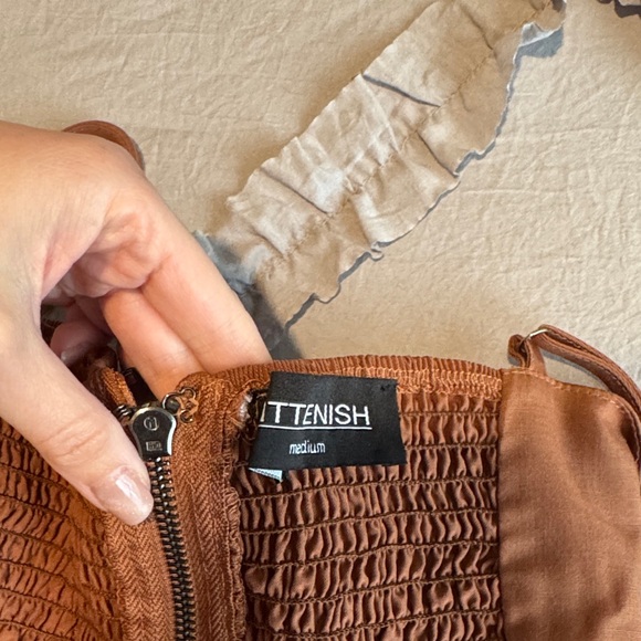 Kittenish Rust Brown Two-Piece Set - Picture 10 of 10